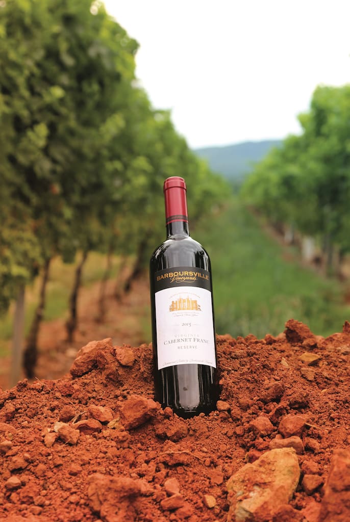 Barboursville Vineyards Cab Franc