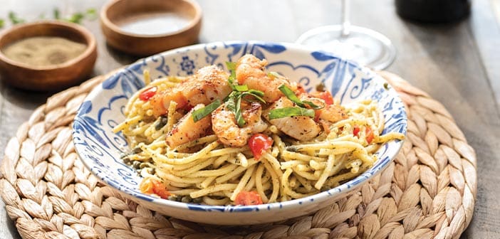 Seafood Dish Marsh Roots